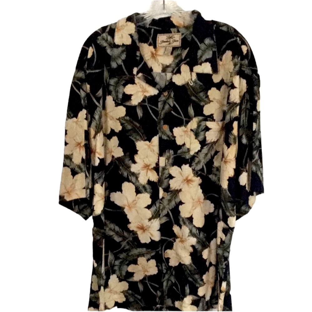 Men’s silk Hawaiian shirt